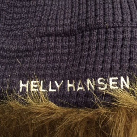 NEW Helly Hansen Nordic Purple Ski Hat with ear flaps. - Picture 2 of 3